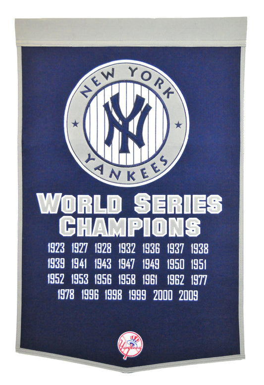 BANDERA DE LA DINASTÍA DE LOS YANKEES DE NUEVA YORK