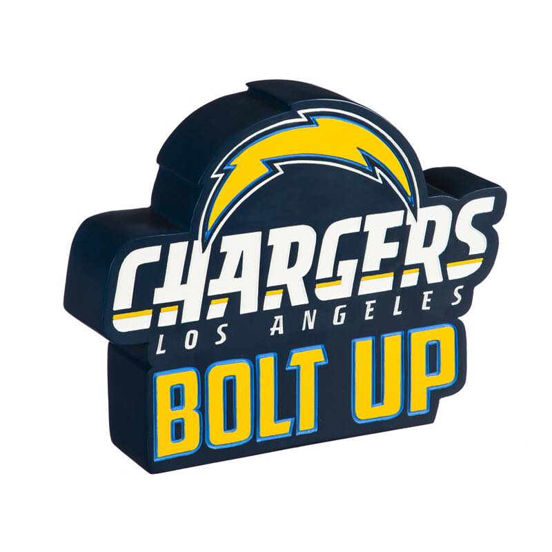 LOS ANGELES CHARGERS MASCOT TOTEM