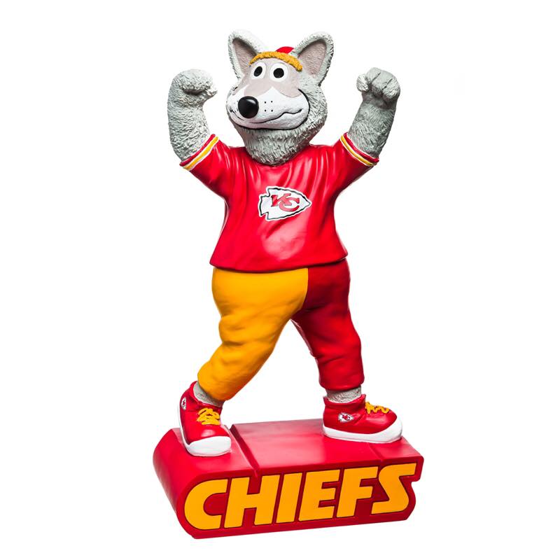 KANSAS CITY CHIEFS MASCOT TOTEM