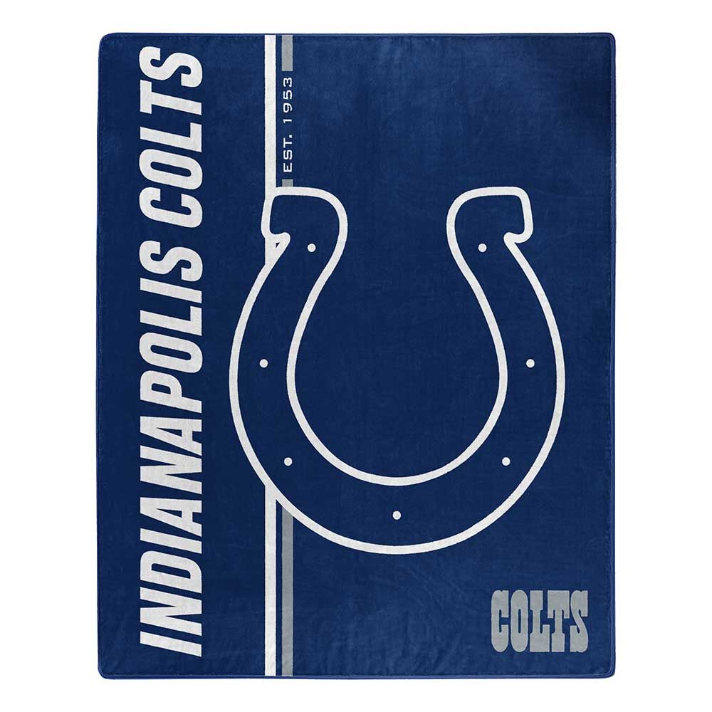 INDIANAPOLIS COLTS 50"X60" RASCHEL THROW BLANKET