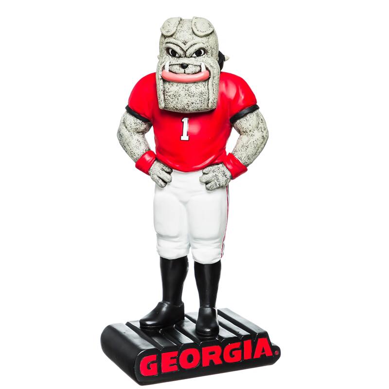 TÓTEM DE LA MASCOTA DE LOS BULLDOGS DE GEORGIA