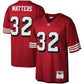 RICKY WATTERS SAN FRANCISCO 49ERS HOMBRE MITCHELL &amp; NESS 1994 CAMISETA PREMIER