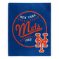 MANTA DE MOONSHOT DE 50"X60" DE LOS METS DE NUEVA YORK