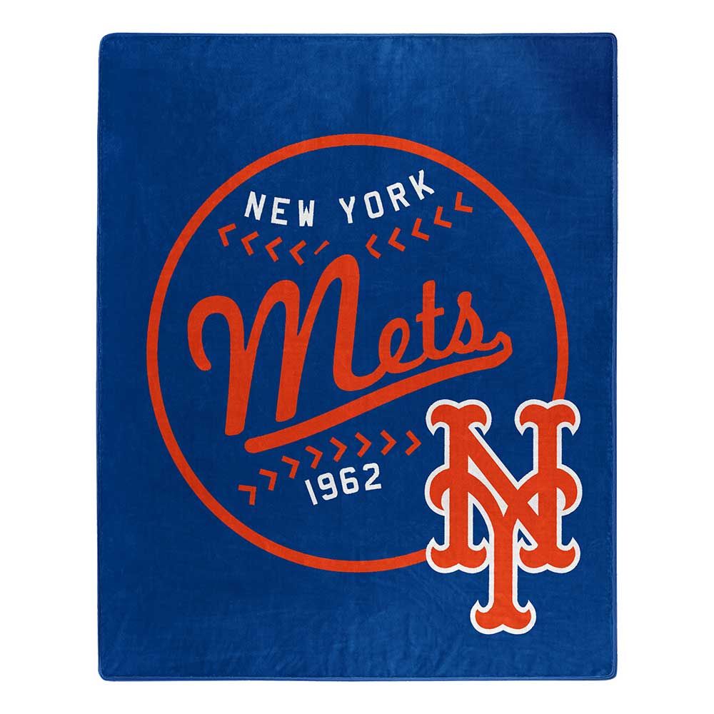 MANTA DE MOONSHOT DE 50"X60" DE LOS METS DE NUEVA YORK