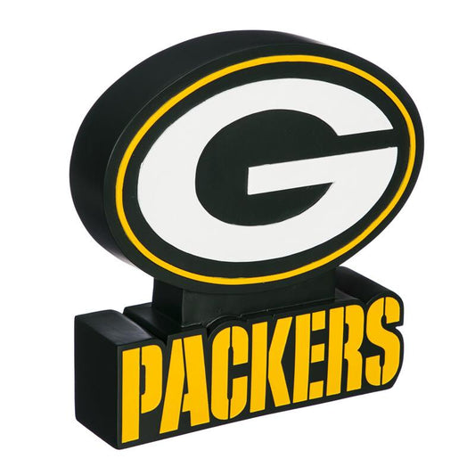 GREEN BAY PACKERS MASCOT TOTEM