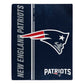 NEW ENGLAND PATRIOTS 50"X60" BLANKET