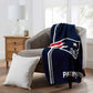 NEW ENGLAND PATRIOTS 50"X60" BLANKET