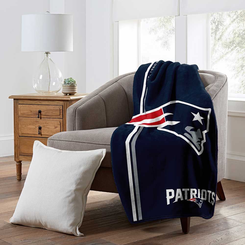 NEW ENGLAND PATRIOTS 50"X60" BLANKET