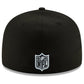 LAS VEGAS RAIDERS 2020 DRAFT DAY 59FIFTY FITTED