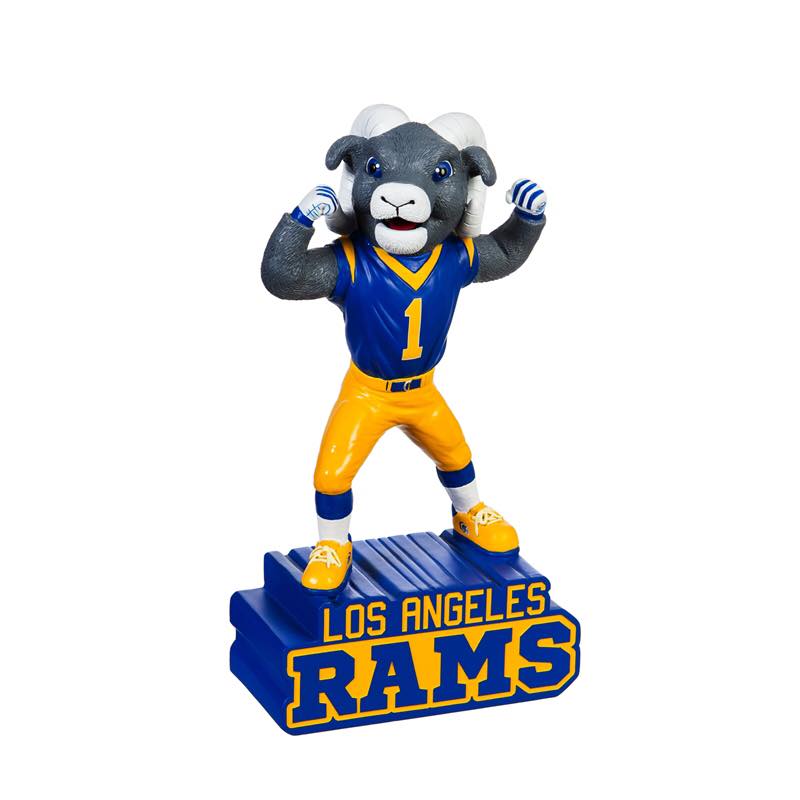 LOS ANGELES RAMS MASCOT TOTEM