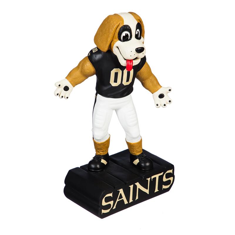 TÓTEM DE LA MASCOTA DE LOS SANTOS DE NUEVA ORLEANS
