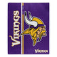 MINNESOTA VIKINGS 50"X60" BLANKET